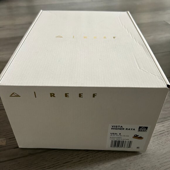 REEF Vista Higher Raya Platform Sandals — Black, 8 - Picture 12 of 12